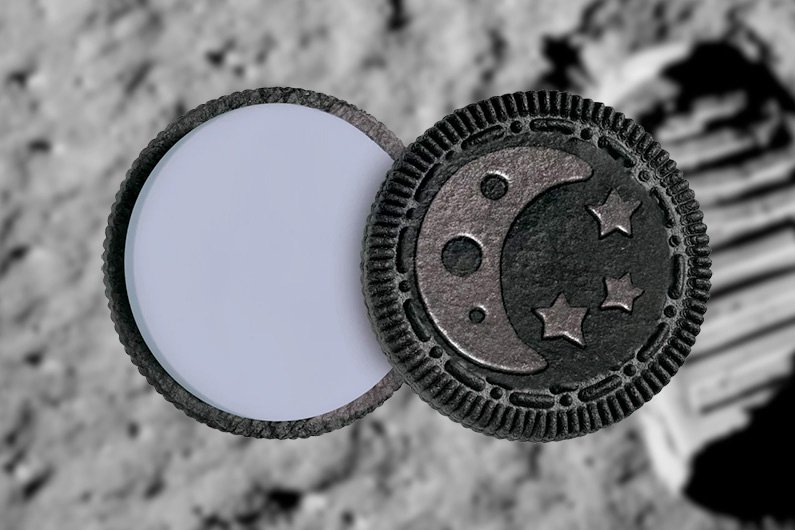 Marshmallow Moon Oreos